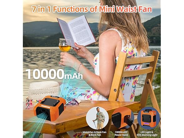AMKEN Waist Fan
