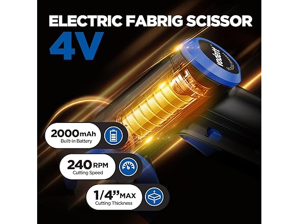 VODETT 4V Electric Scissors