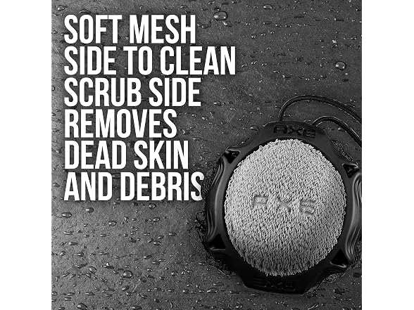 AXE Shower Tool Skin Cleanser For Smoother Skin