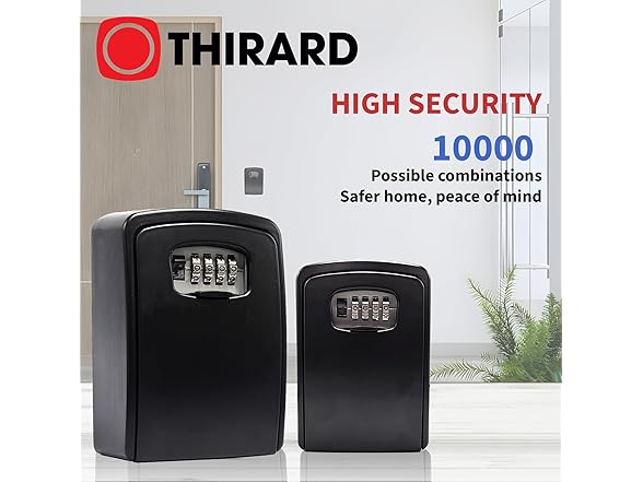 Thirard SAFEKey Box: Robust Mechanical