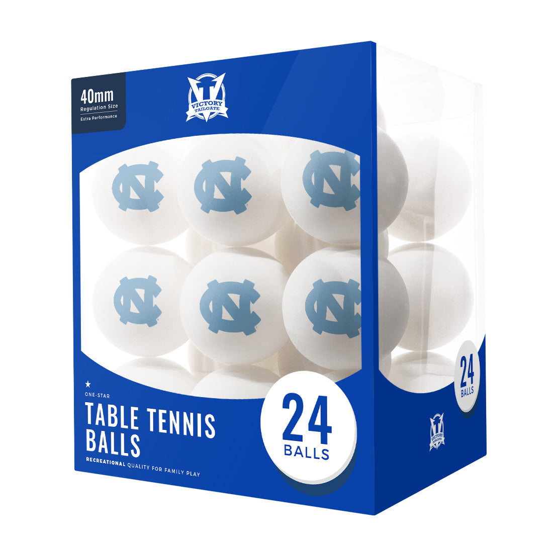 College Team Ping Pong Balls 24-Pack - Gallery 58