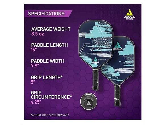 JOOLA Seneca 16mm Pickleball Paddle