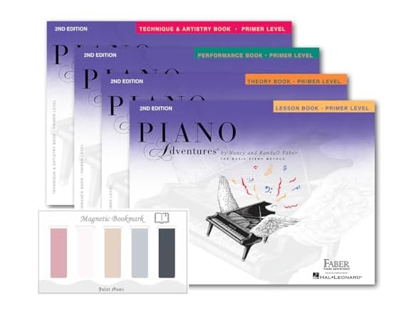 Piano Adventures Primer Level Bundle
