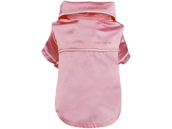 Dog Pajamas for Small Dogs Cats Silk Soft Sh