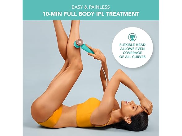 FOREO PEACH 2 IPL Hair Removal Device