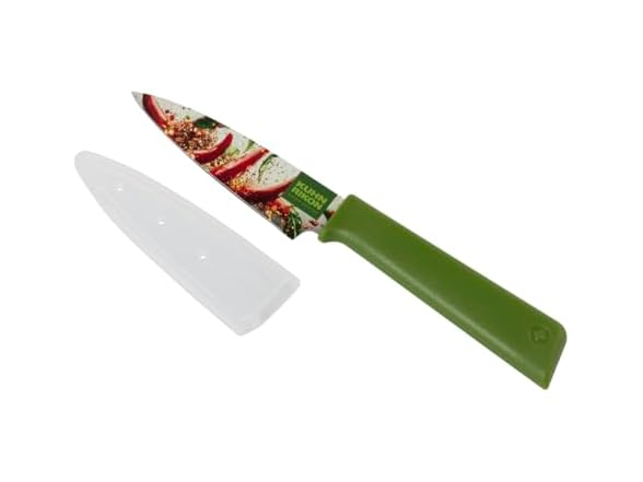 Kuhn Rikon COLORI+ Paring Knife with Sheath