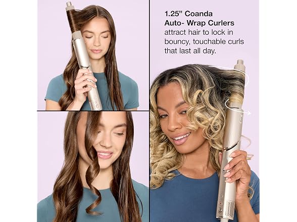 Shark FlexStyle, Air Multi-Styler & Drying System, Diffuser, Stone, HD435 (Open Box)