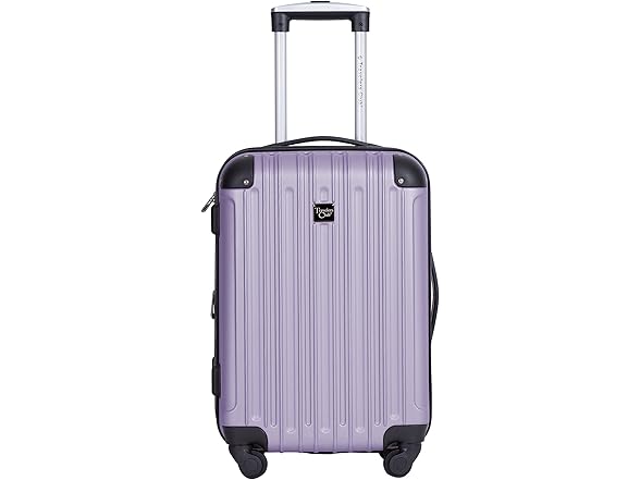 Travelers Club Midtown Hardside 4-Piece Luggage Travel Set