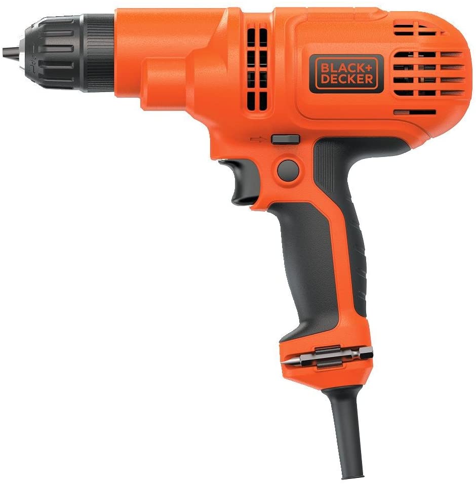 Black+Decker 5.2-Amp 3/8" Corded Drill - Gallery 6