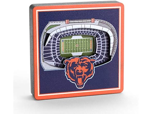 Chicago Bears Stadium Magnets