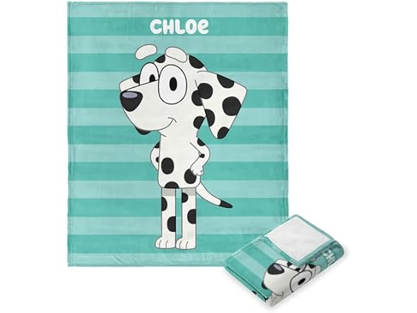 Northwest Bluey Chloe Throw Blanket
