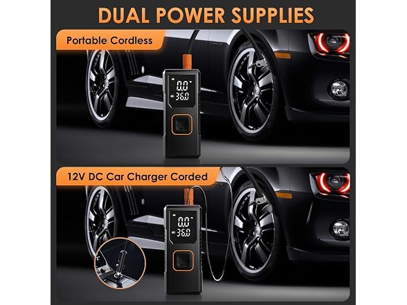 FUPYG 150PSI Cordless Tire Inflator