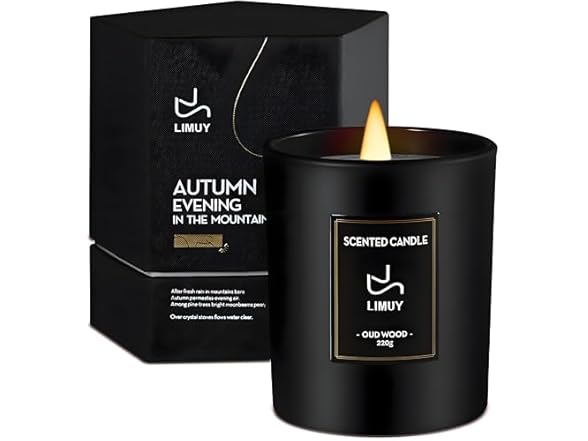 LIMUY Scented Candle