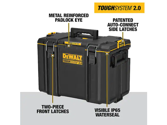 Dewalt DWST08400 TOUGHSYSTEM 2.0 22in XL Tool Box