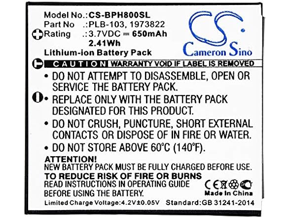 VI VINTRONS Battery for Bang & Olufsen