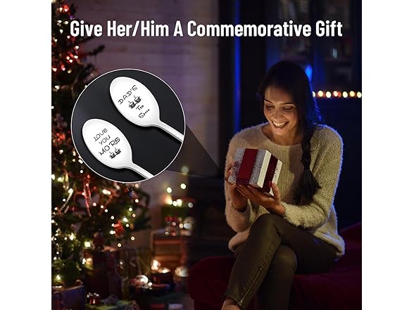 Letken Ice Tea Spoon Birthday Gifts