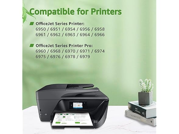 GREENSKY 902XL Ink Cartridge for HP Printer
