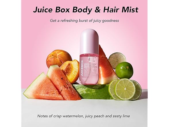 Holler And Glow Juice Box Body and Hair Mist