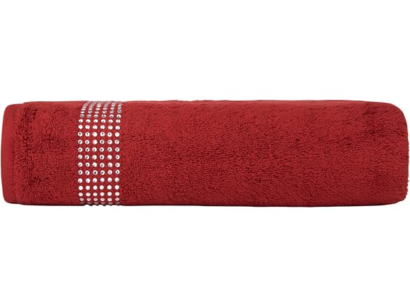 Sparkles Home Stripe Bath Towel, 100% Turkish Cotton
