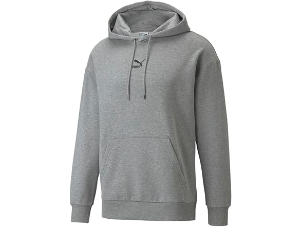 Puma Men (M) Classics Oversized Casual Hoodie