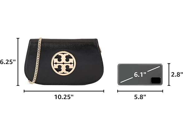 Tory Burch Reva Clutch