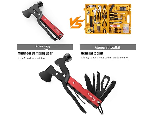 KUSONKEY Multitool Survival Gear