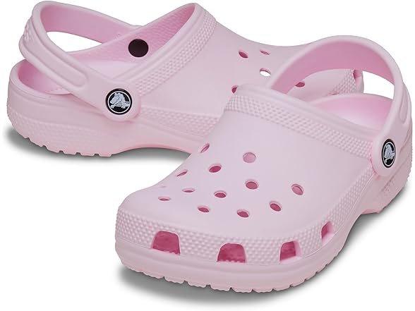 Crocs Classic Kids Clog Pink Milk