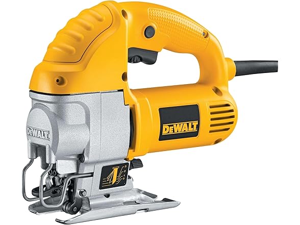 DEWALT DW317K Top Handle Jigsaw