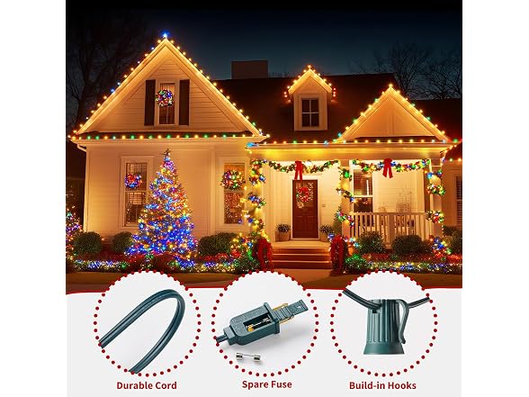 Brightown C9 Outdoor String Lights