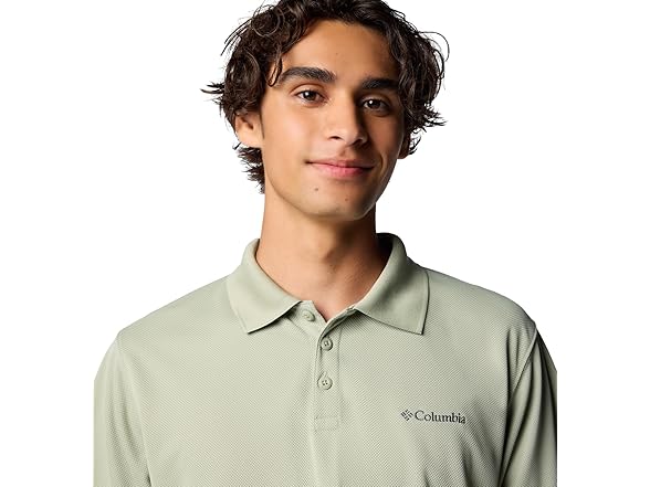 Columbia Mens Utilizer Polo (M & L)