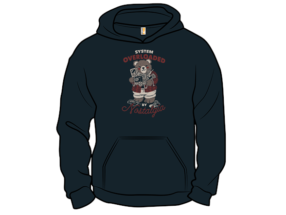 System Overloaded Nostalgic Bear - Gallery 5