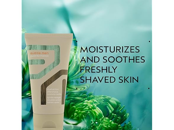 Aveda Men Pure-Formance Dual Action Aftershave Cream, 2.5 oz