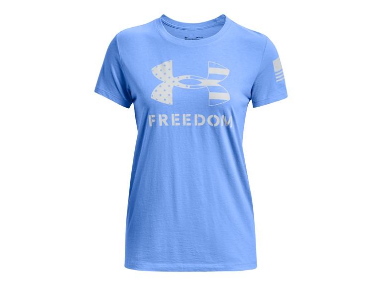 UA Women's Freedom Logo T-Shirt