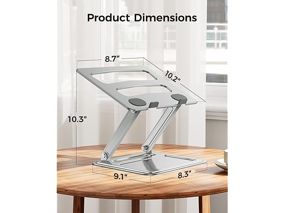 LORYERGO 10-15.6in Adjustable Laptop Stand