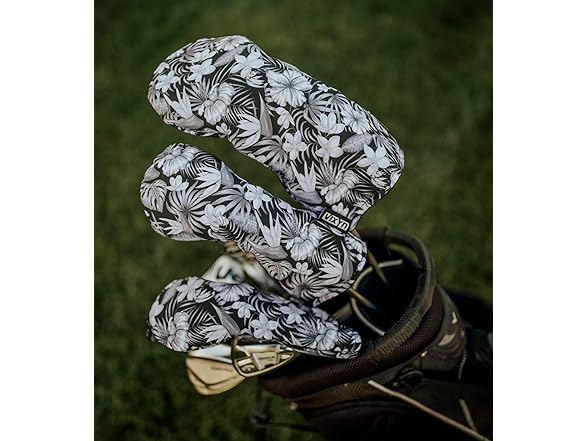VIXYN 3 Pack Golf Club Head Covers
