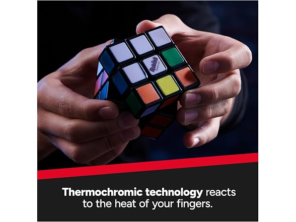 Rubik's Cube Phantom Heat-Activated Puzzle Cube