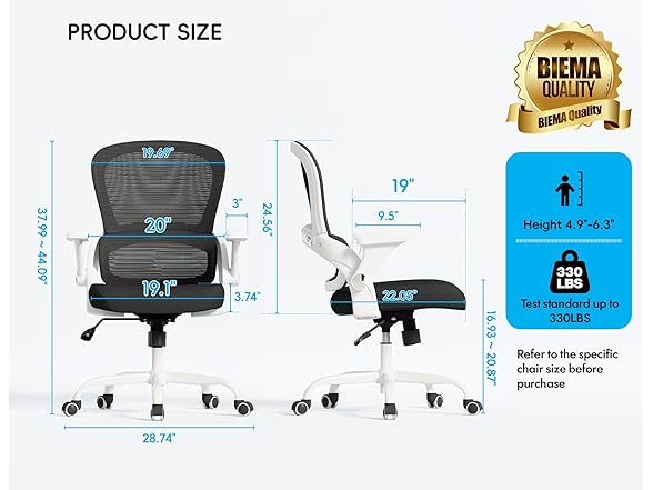 TRALT office chair