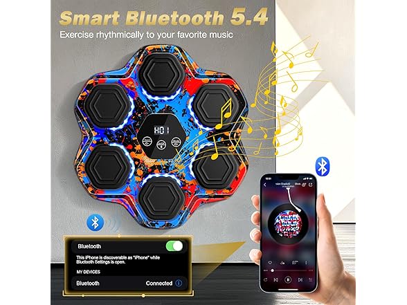 Music Boxing Machine