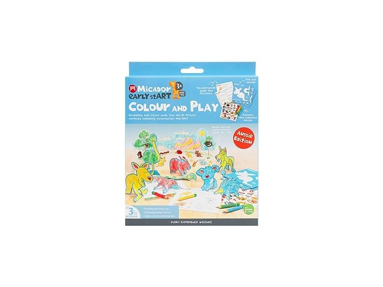 Micador early stART Color & Play 6-Piece