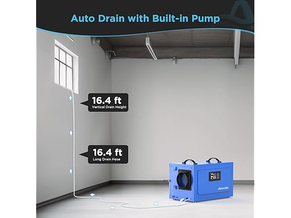 Airecoler 170 Pints Commercial Dehumidifier