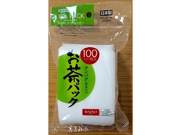 Tea Filter Pocket Leaf Herb Pouch