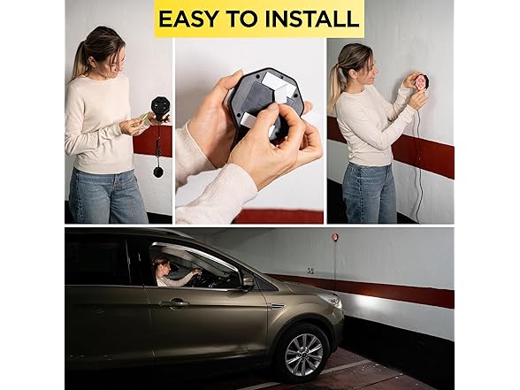 Zone Tech PS0007 Garage Parking Sensor