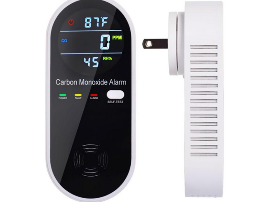 3-in-1 Carbon Monoxide, Humidity & Temp Detector - Gallery 2