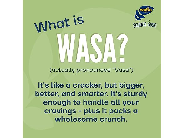 Wasa Crispbread Variety Pack (Pack of 4)