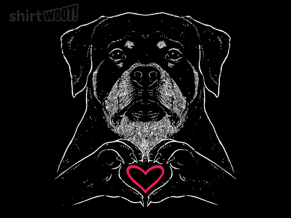 Rottweiler Loyal Heart