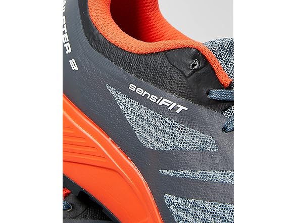 SALOMON Trail Shoes Grey/Cherry 9.5