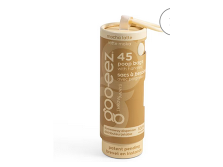 GOO EEZ Calming Eco-Friendly Poop Bag Moka