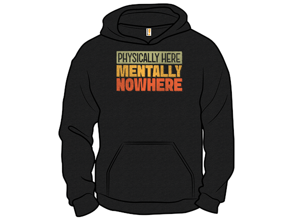 Mentally Nowhere