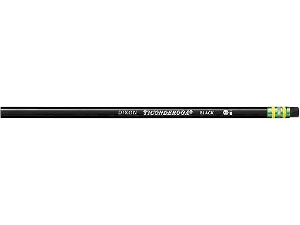 Ticonderoga Wood-Cased Pencils, 2 HB Soft