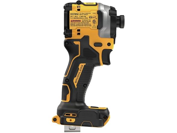 DEWALT DCF850B 3 Speed Impact Driver